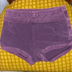 Free People movement High-Waisted yoga shorts